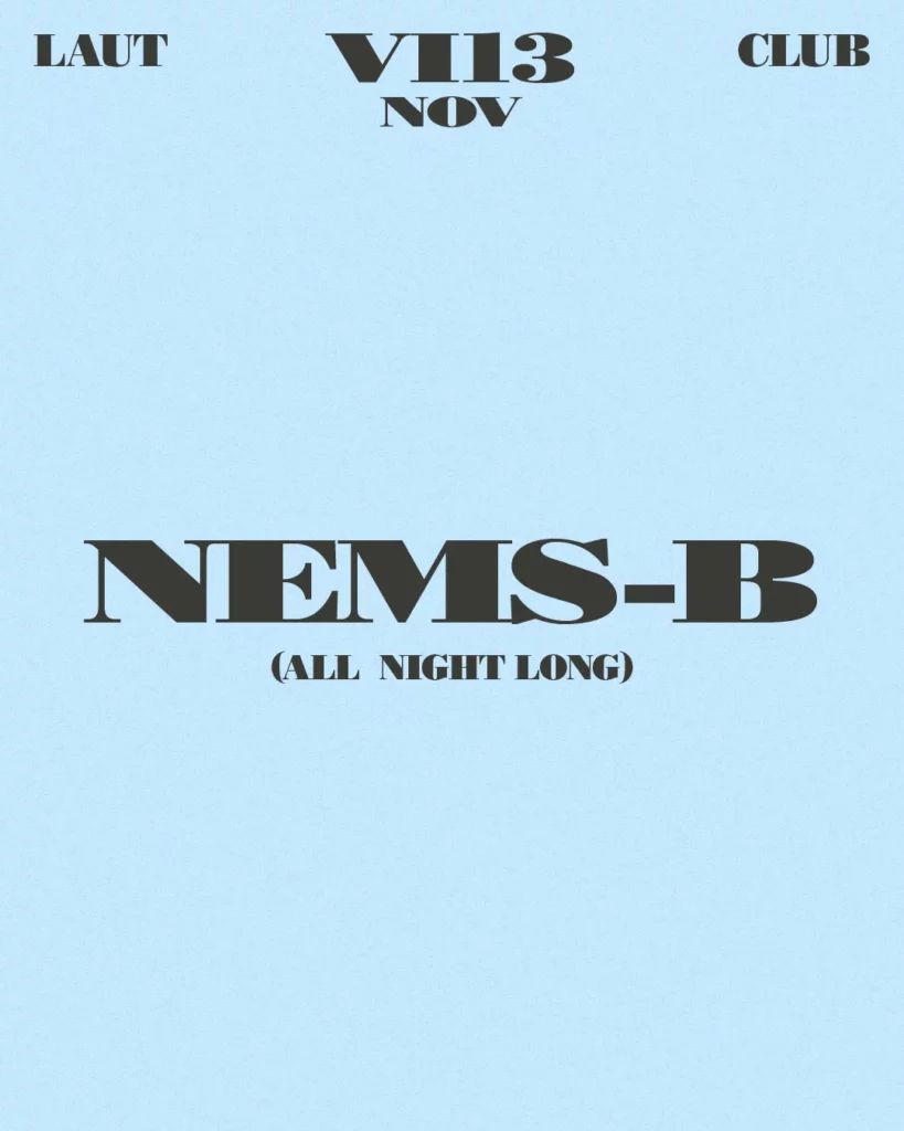 Cartel de NEMS-B