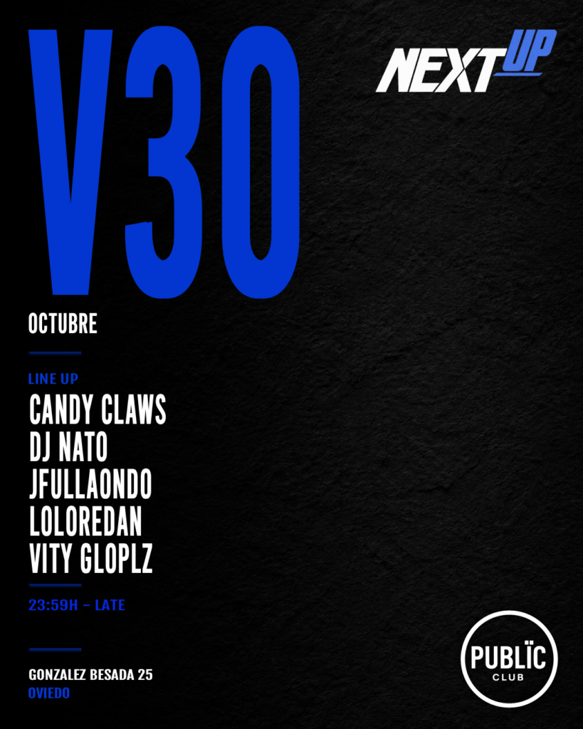 Cartel de NEXT UP