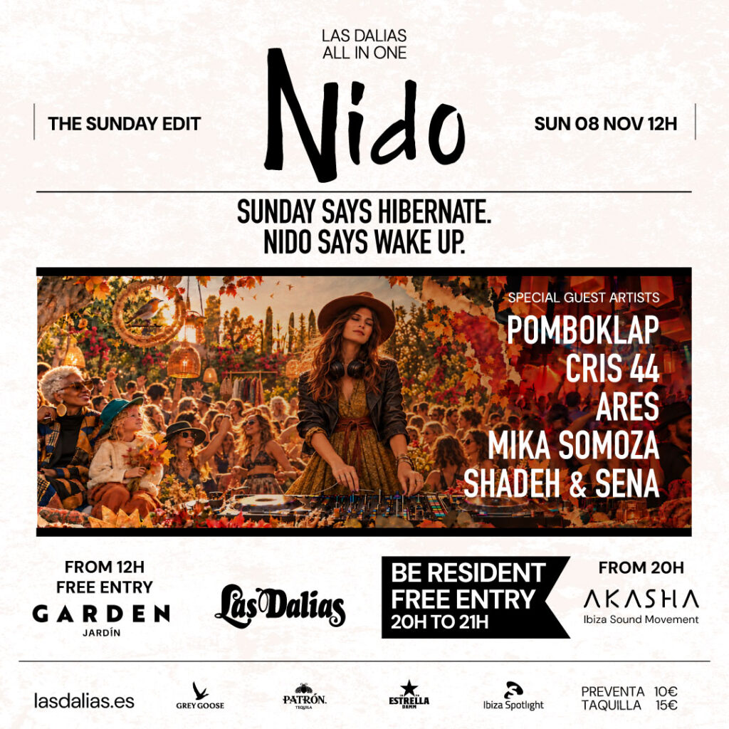 Cartel de NIDO