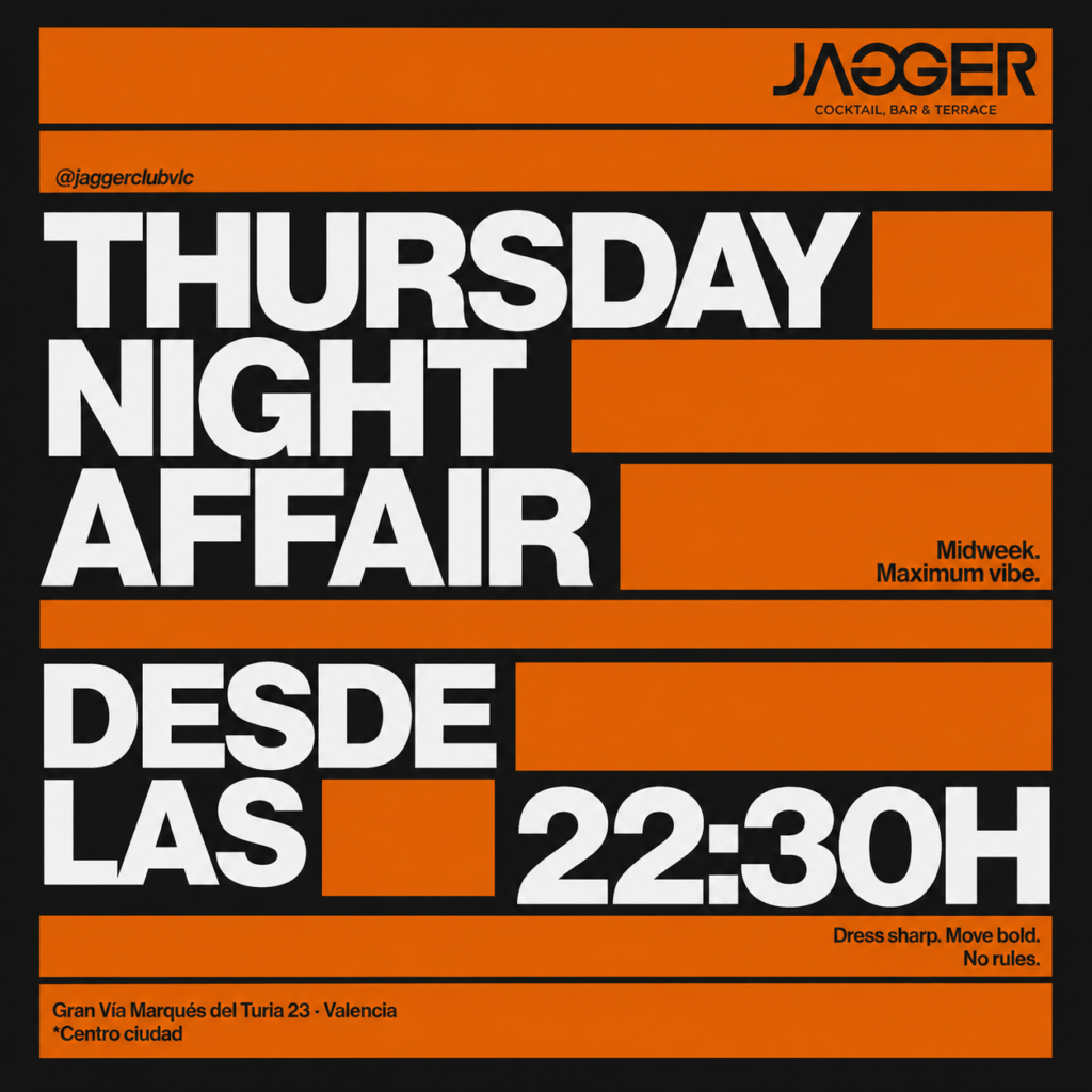 Cartel de NIGHT AFFAIR
