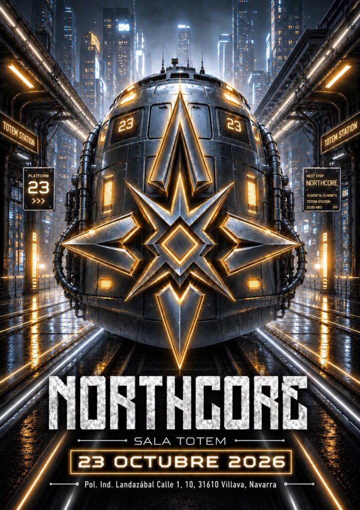 Cartel de NORTHCORE