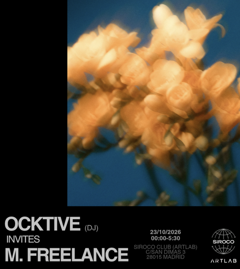 Cartel de OCKTIVE