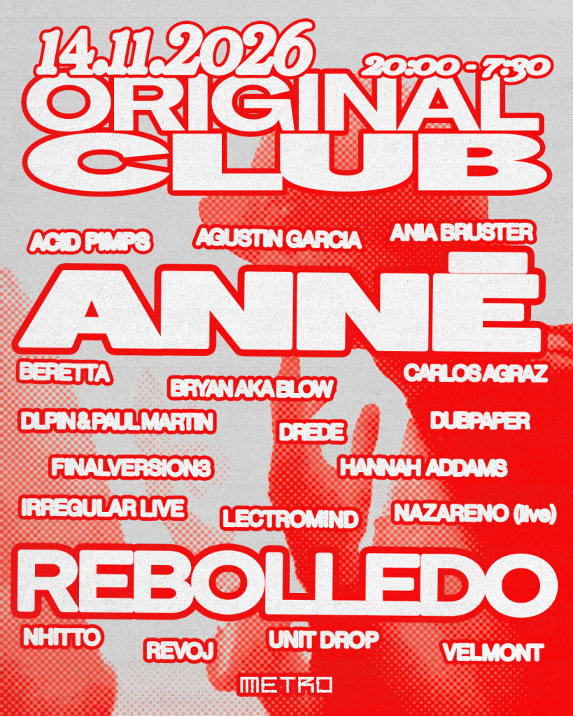Cartel de ORIGINAL CLUB
