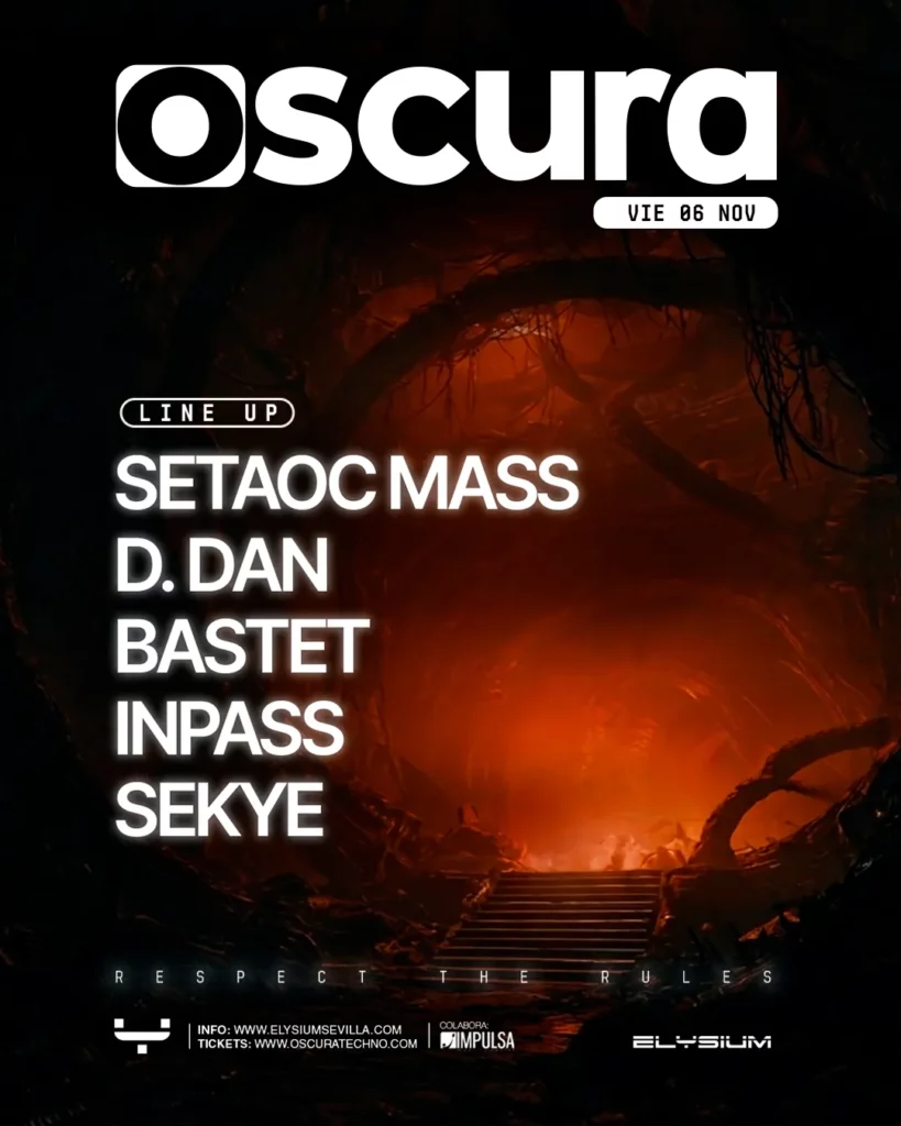 Cartel de OSCURA