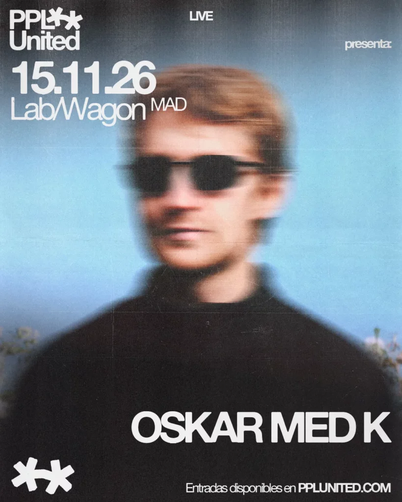 Cartel de OSKAR MED K