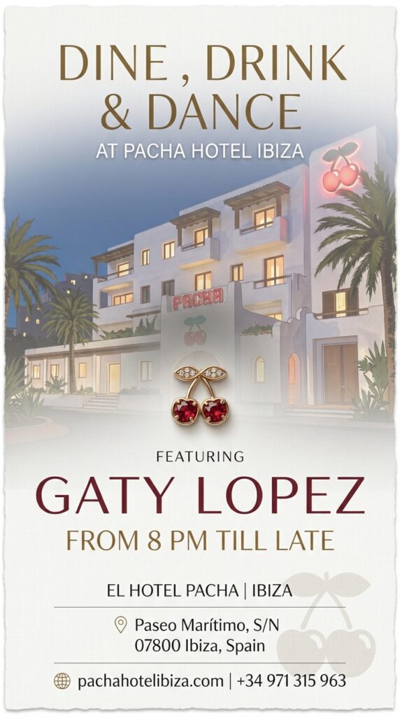 Cartel de PACHA HOTEL