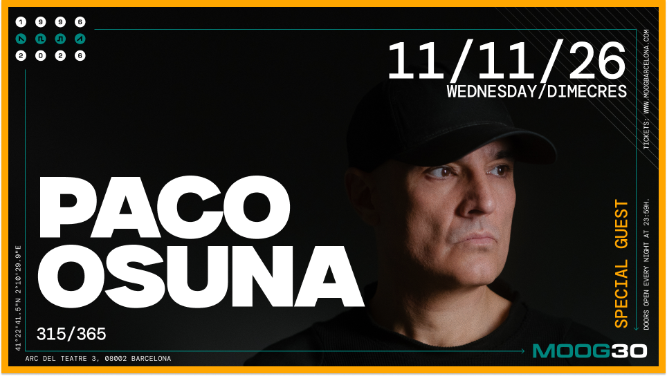 Cartel de PACO OSUNA