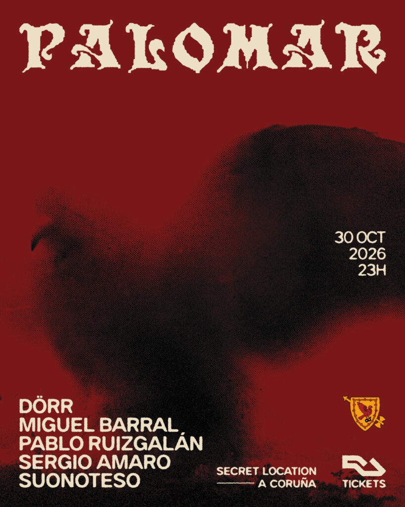 Cartel de PALOMAR