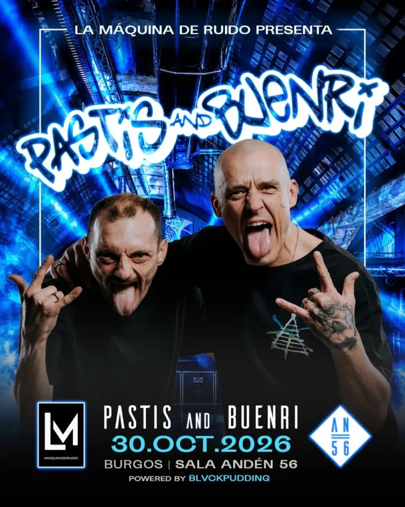 Cartel de PASTIS AND BUENRI