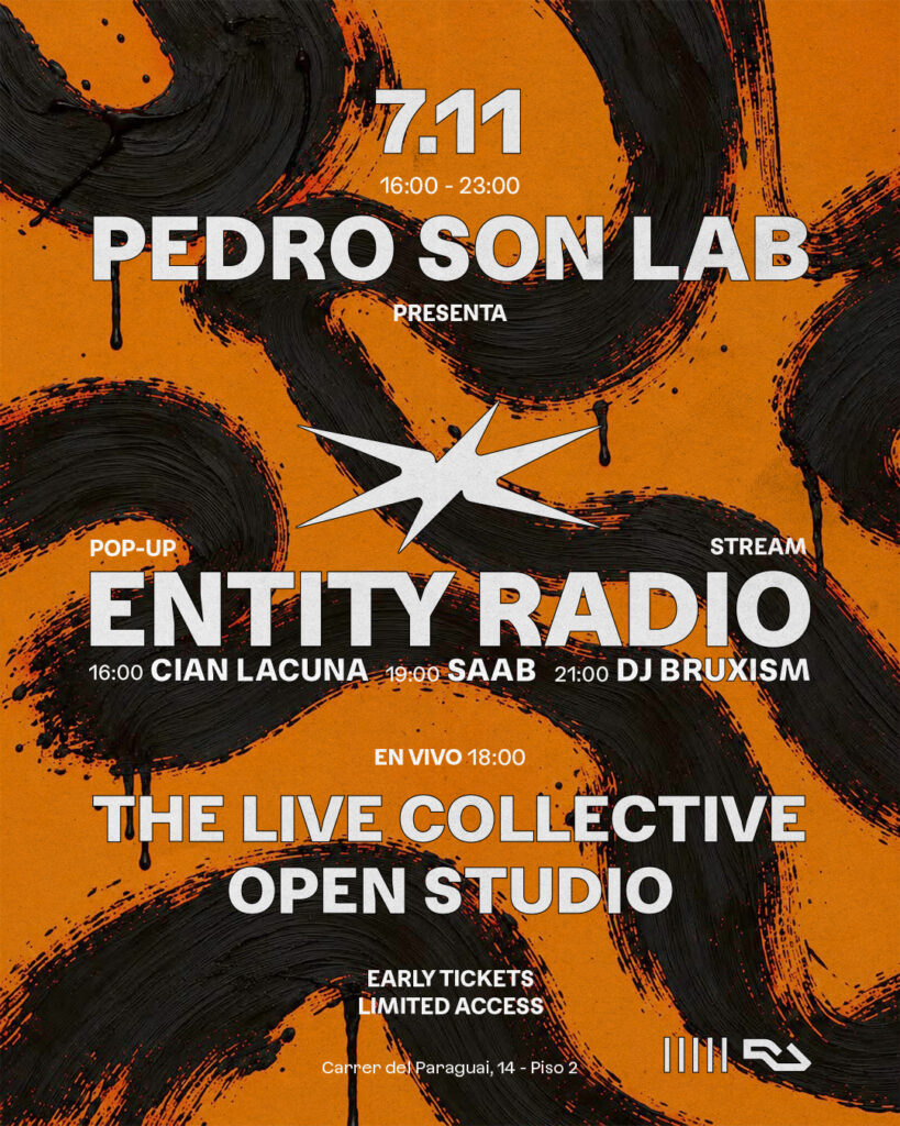 Cartel de PEDRO SON LAB