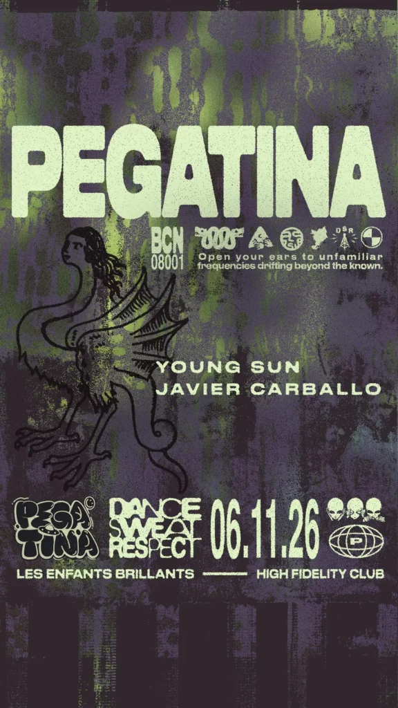 Cartel de PEGATINA
