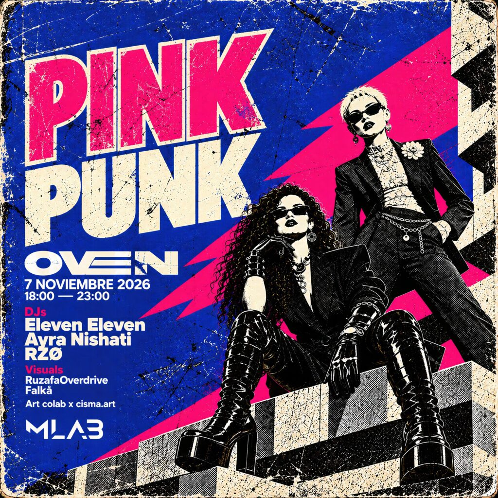 Cartel de PINK PUNK