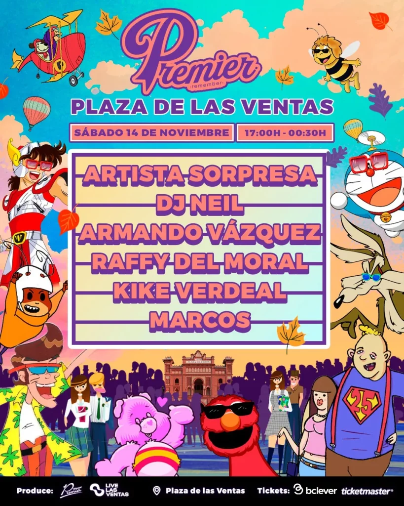 Cartel de PREMIER