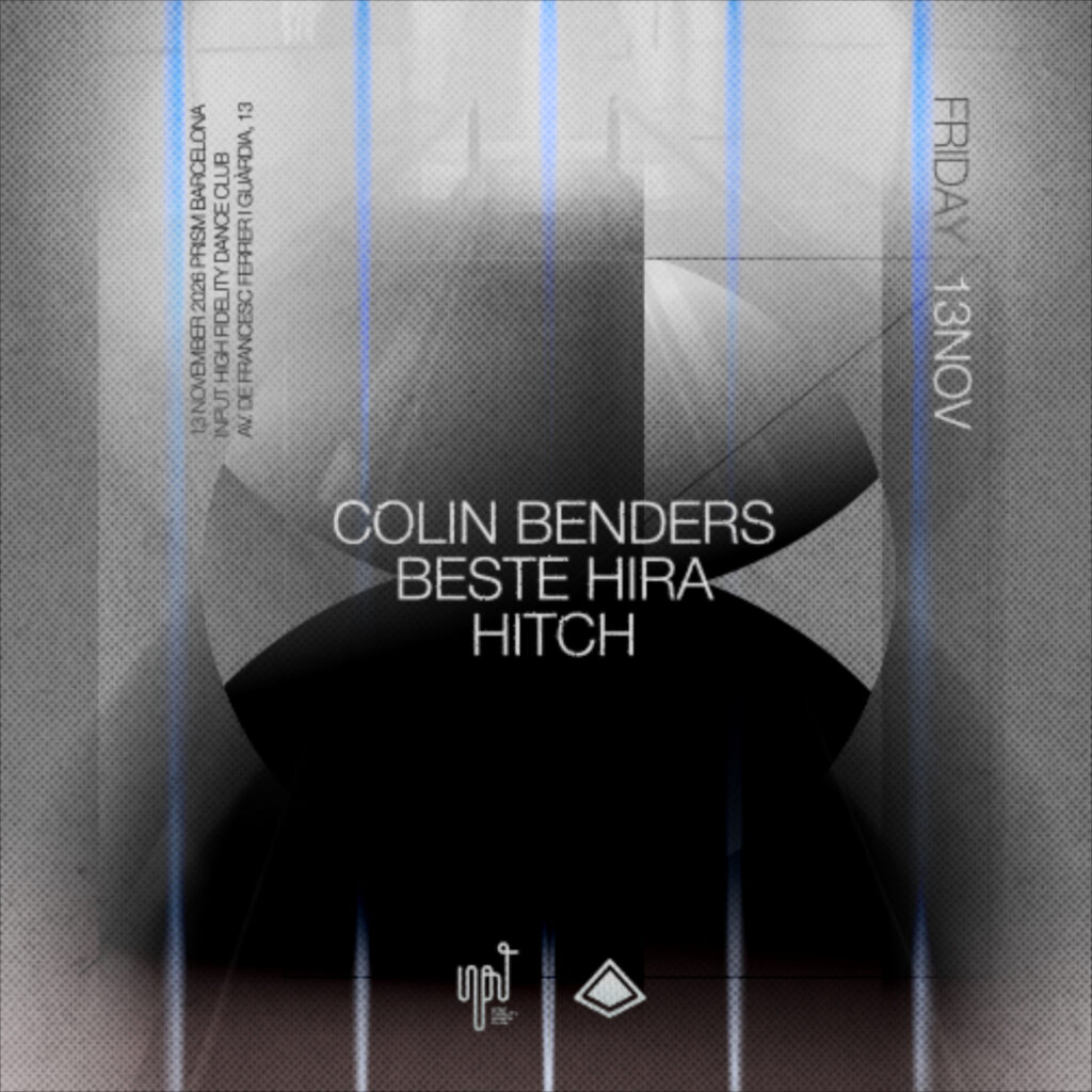 Cartel de PRISM PRES. COLIN BENDERS