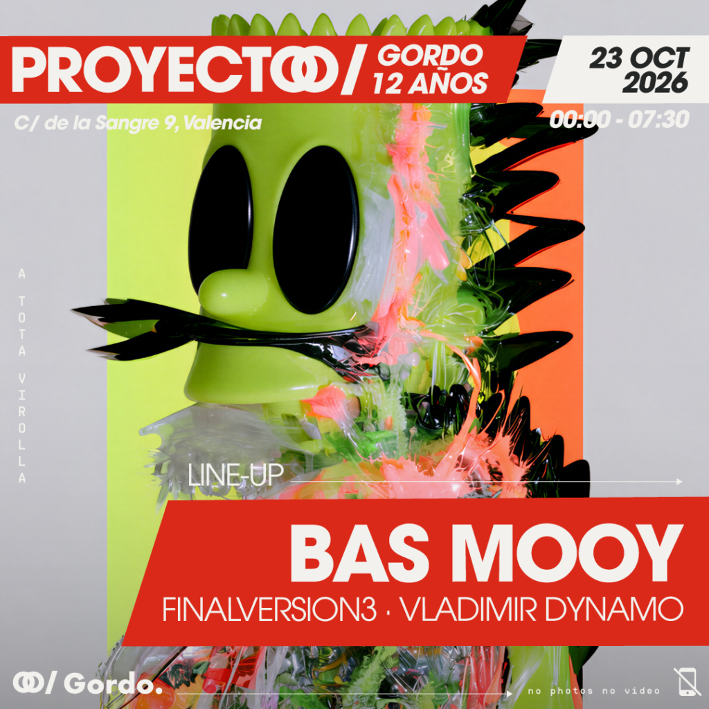 Cartel de PROYECTO/ GORDO