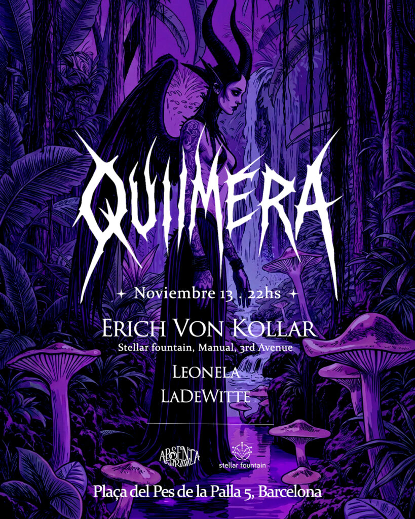 Cartel de QUIMERA