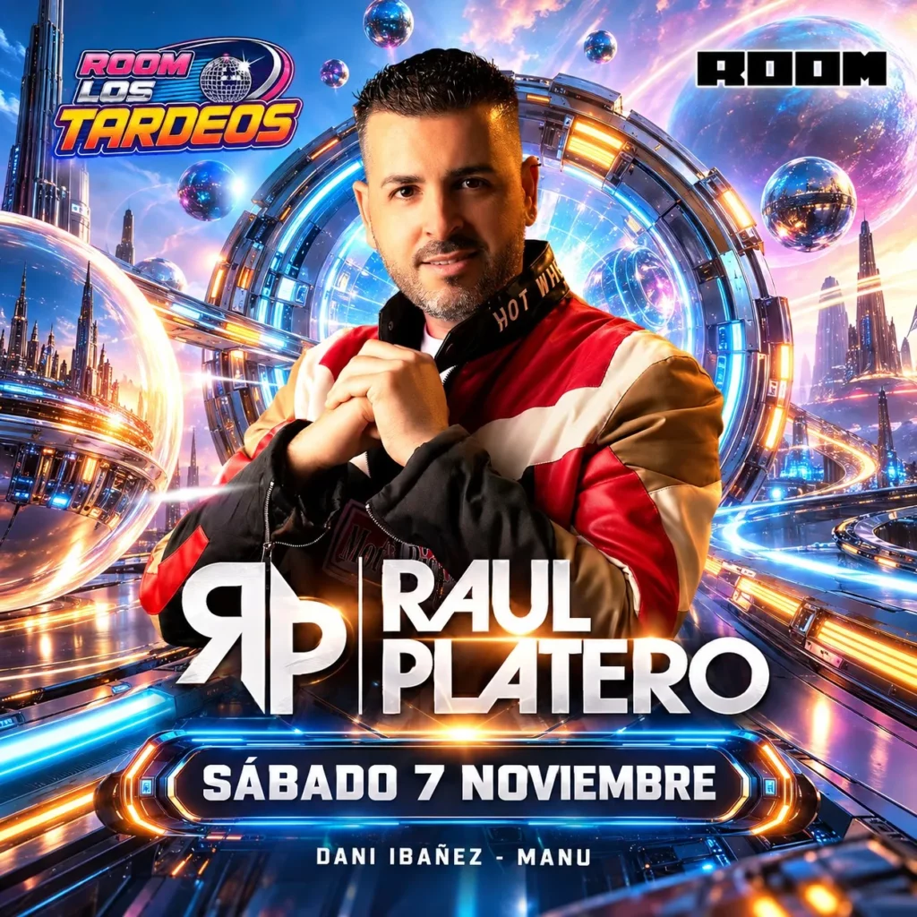 Cartel de RAUL PLATERO