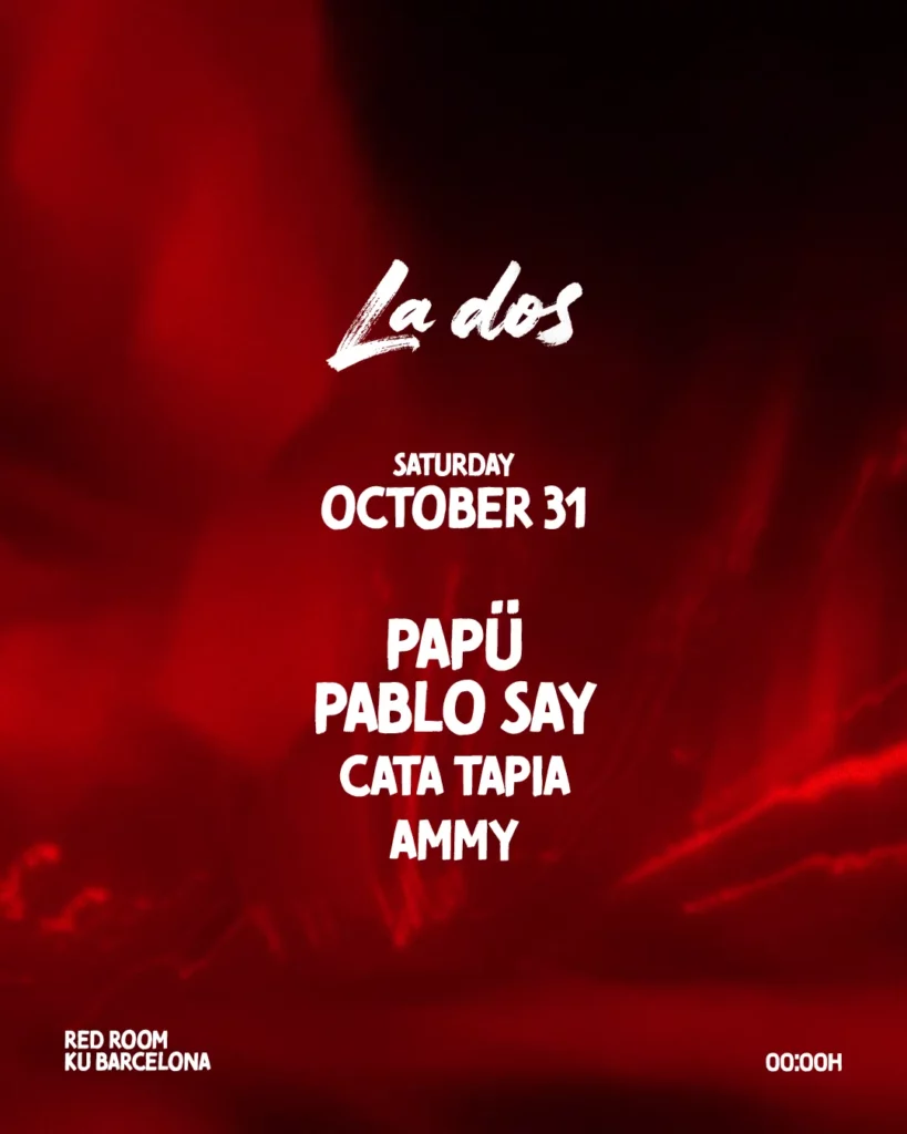 Cartel de RED ROOM | LA DOS