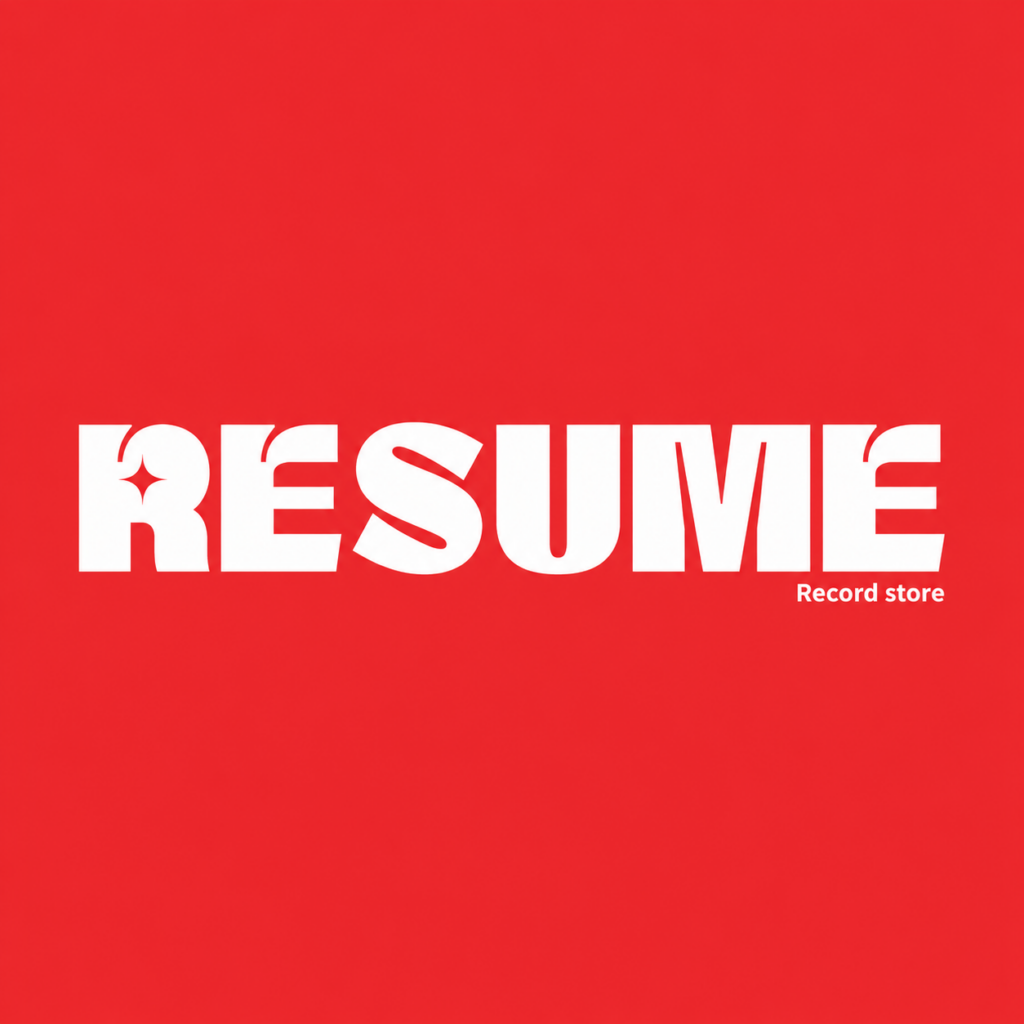 Cartel de RESUME