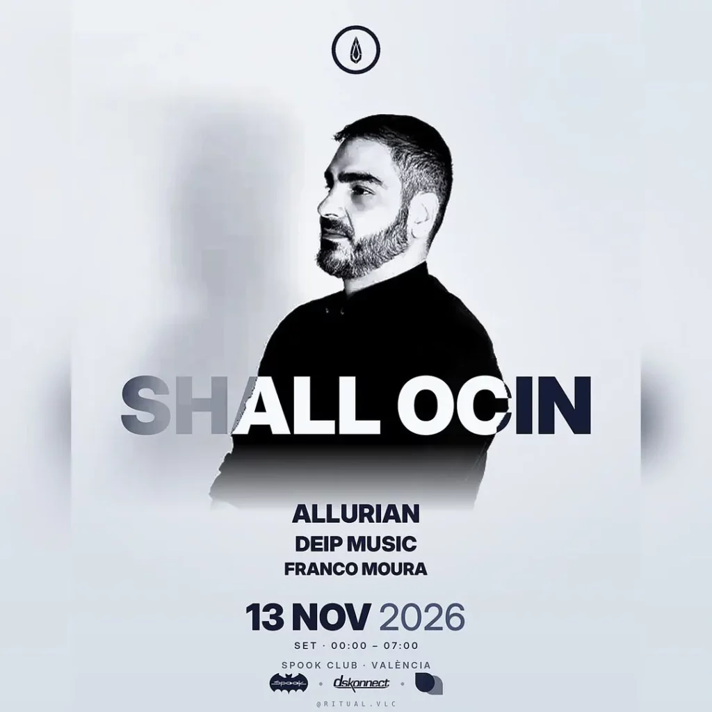 Cartel de RITUAL @ SPOOK (13/11/26)
