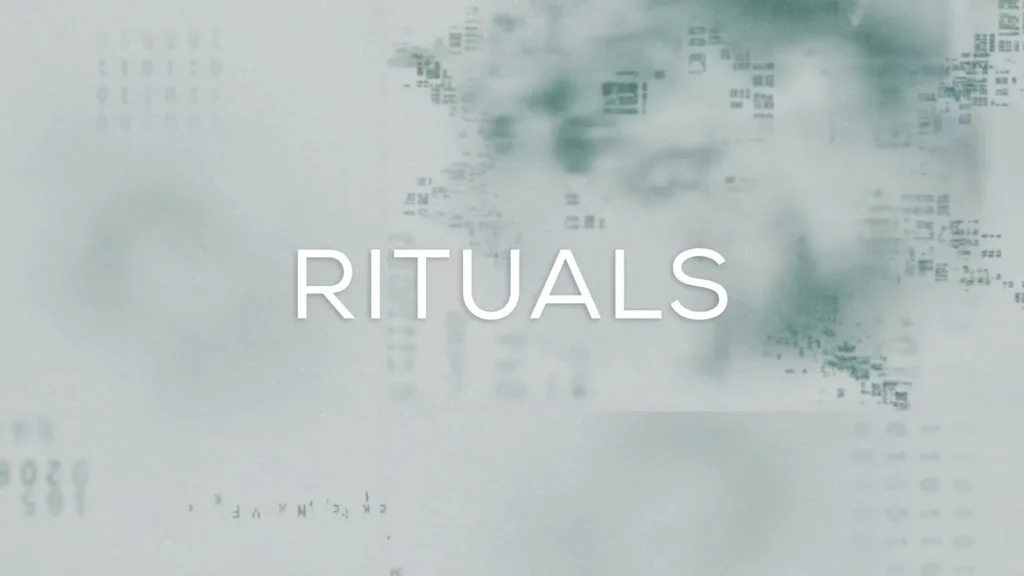 Cartel de RITUALS X BRIDGE 48