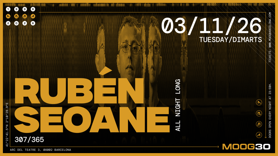 Cartel de RUBÉN SEOANE