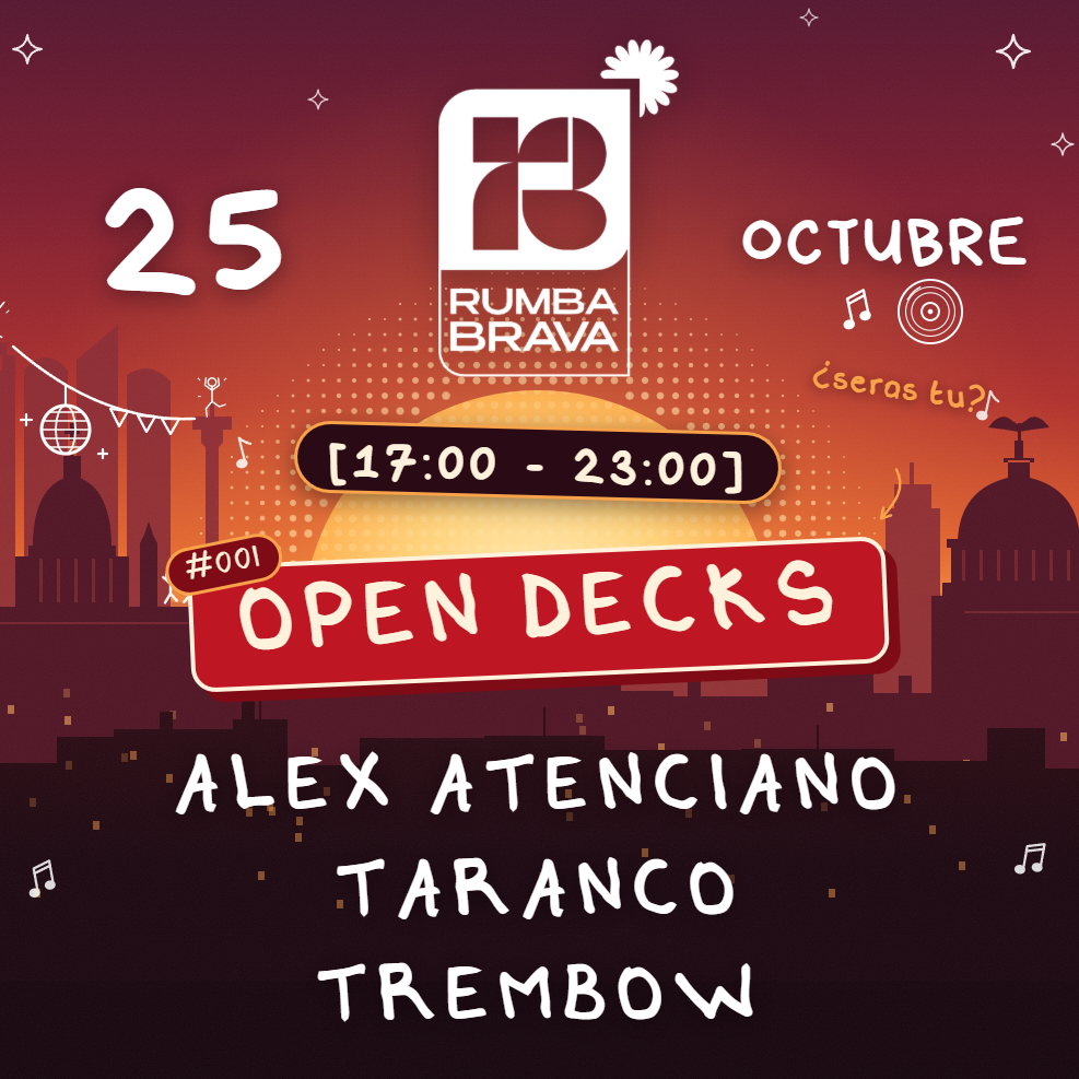 Cartel de RUMBA BRAVA
