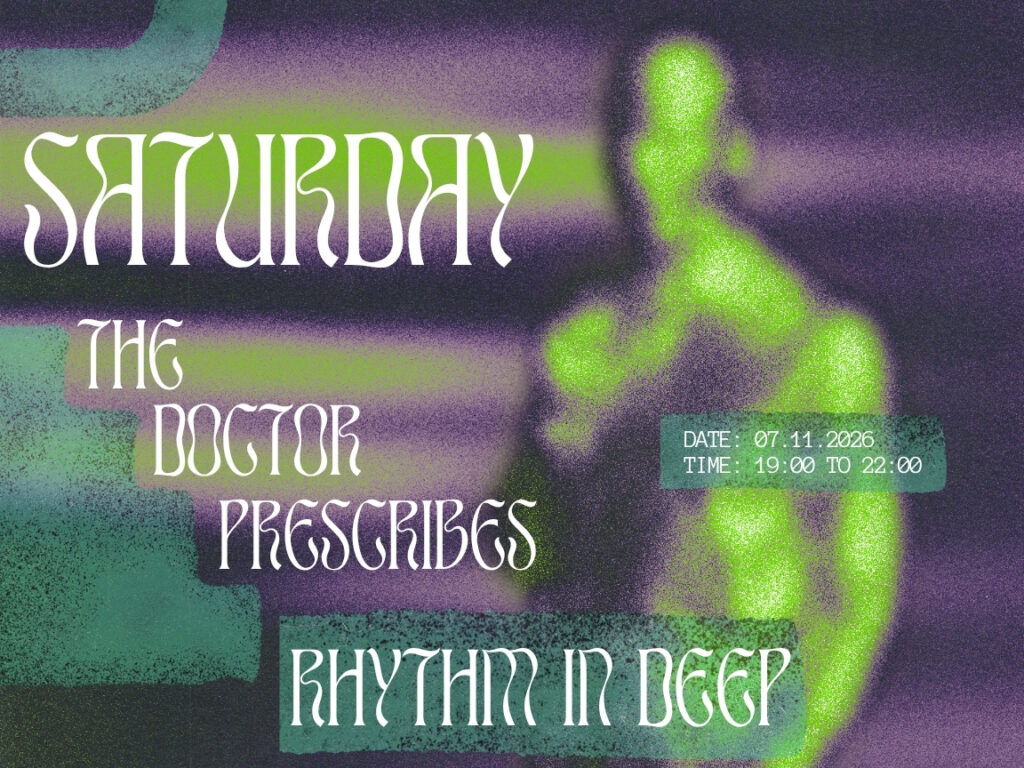 Cartel de SATURDAY’S PRESCRIPTION