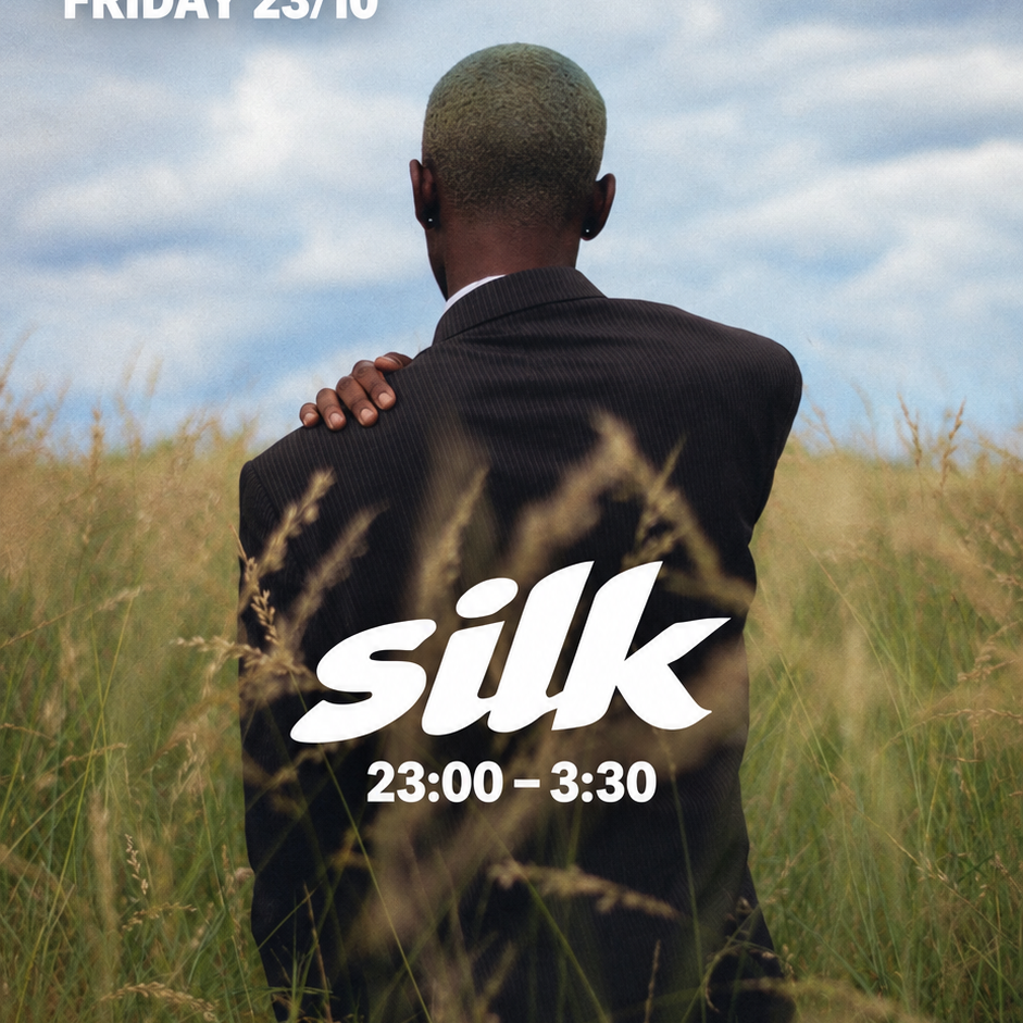 Cartel de SILK BLACK MUSIC