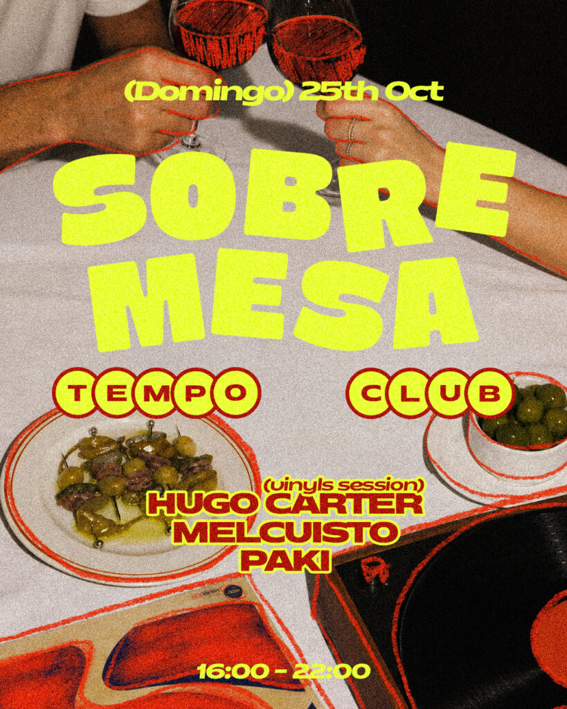 Cartel de SOBREMESA