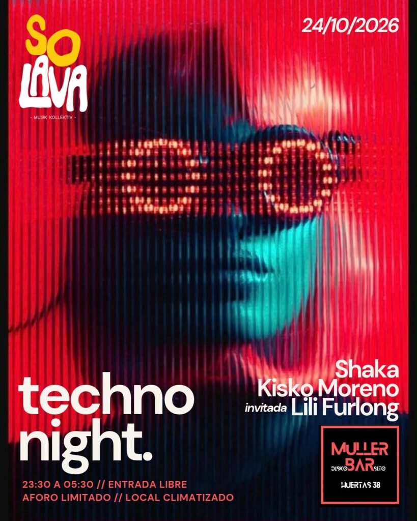 Cartel de SOLAVA MUSIK KOLLEKTIV