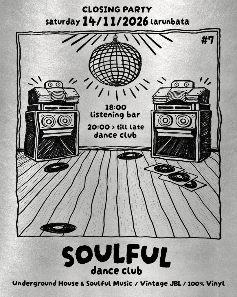 Cartel de SOULFUL DANCE CLUB