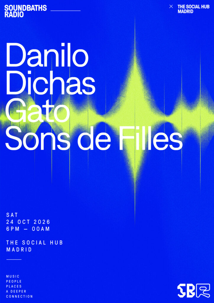 Cartel de SOUNDBATHS RADIO