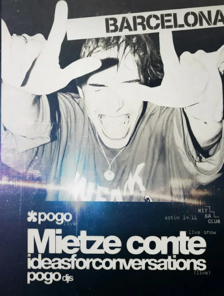 Cartel de SOUNDIT CLUB