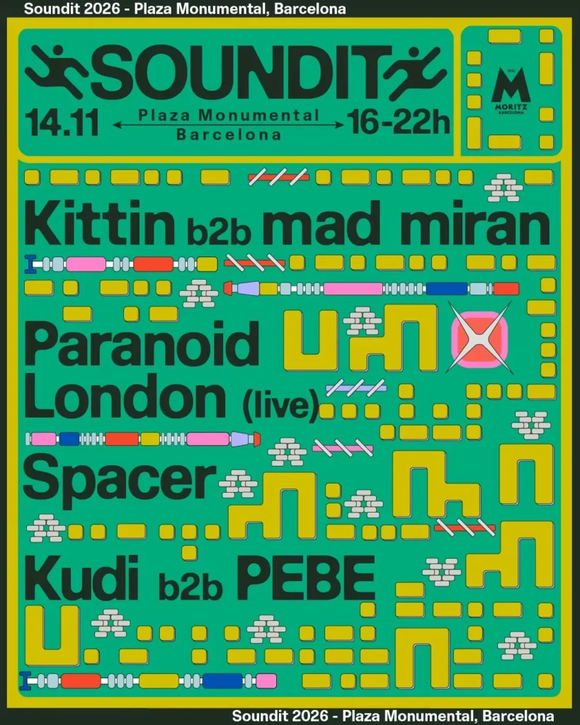 Cartel de SOUNDIT PLAZA