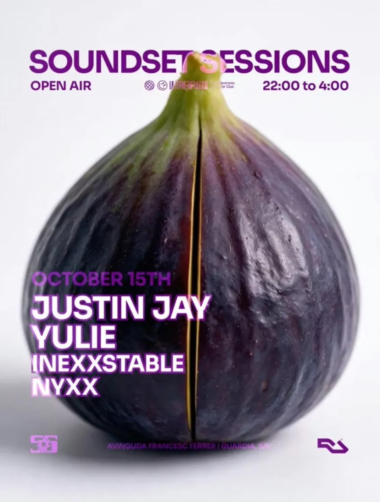 Cartel de SOUNDSET SESSIONS