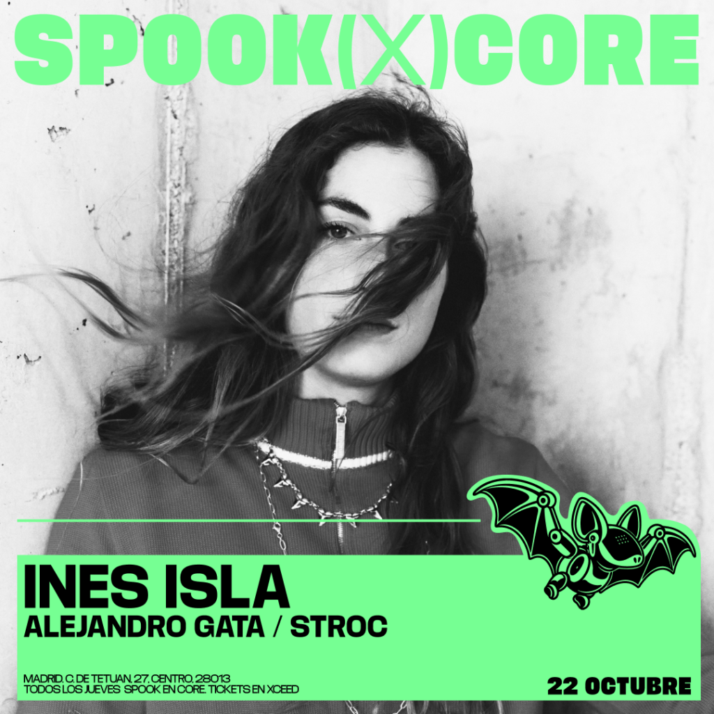 Cartel de SPOOK