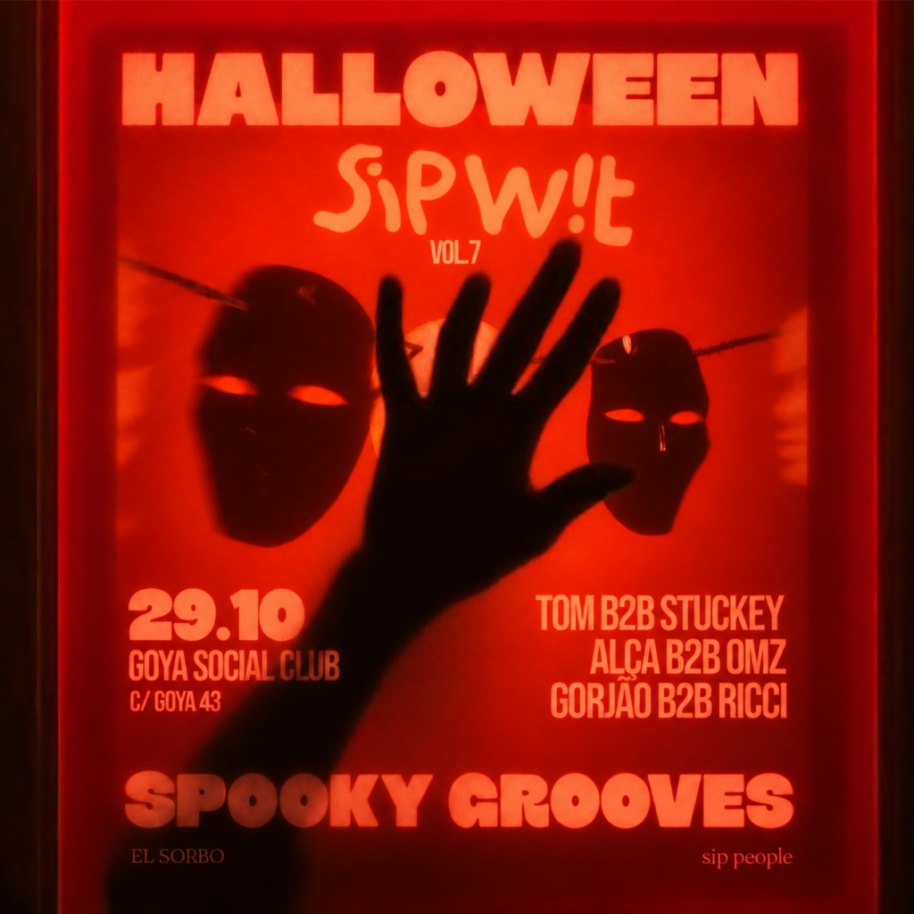 Cartel de SPOOKY GROOVES
