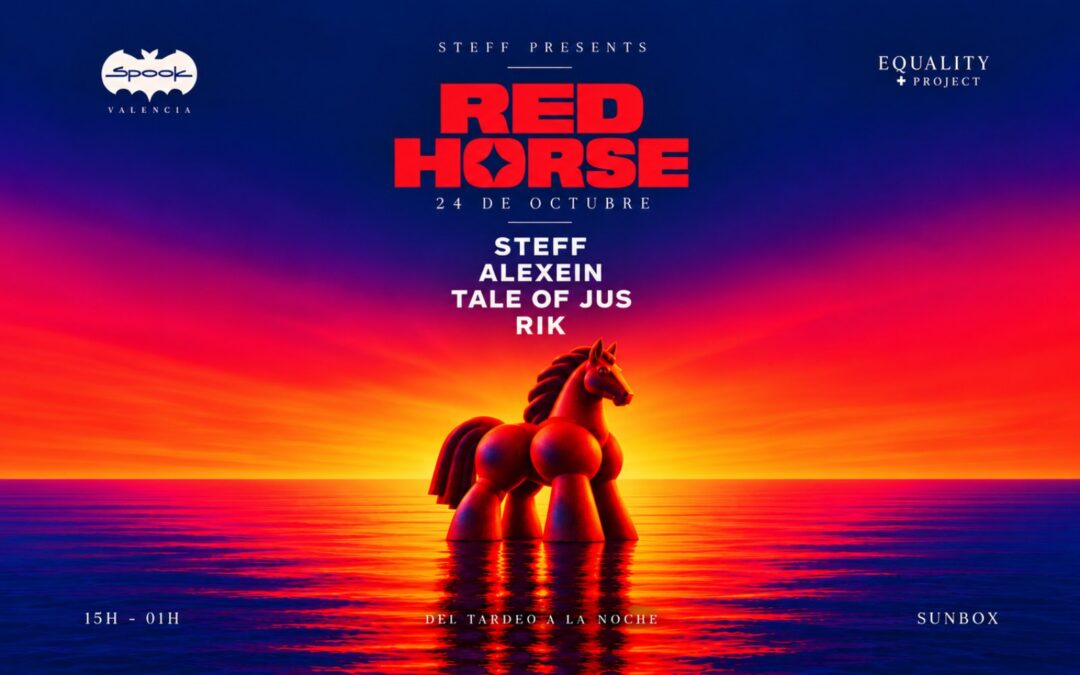 steff red horse spook valencia