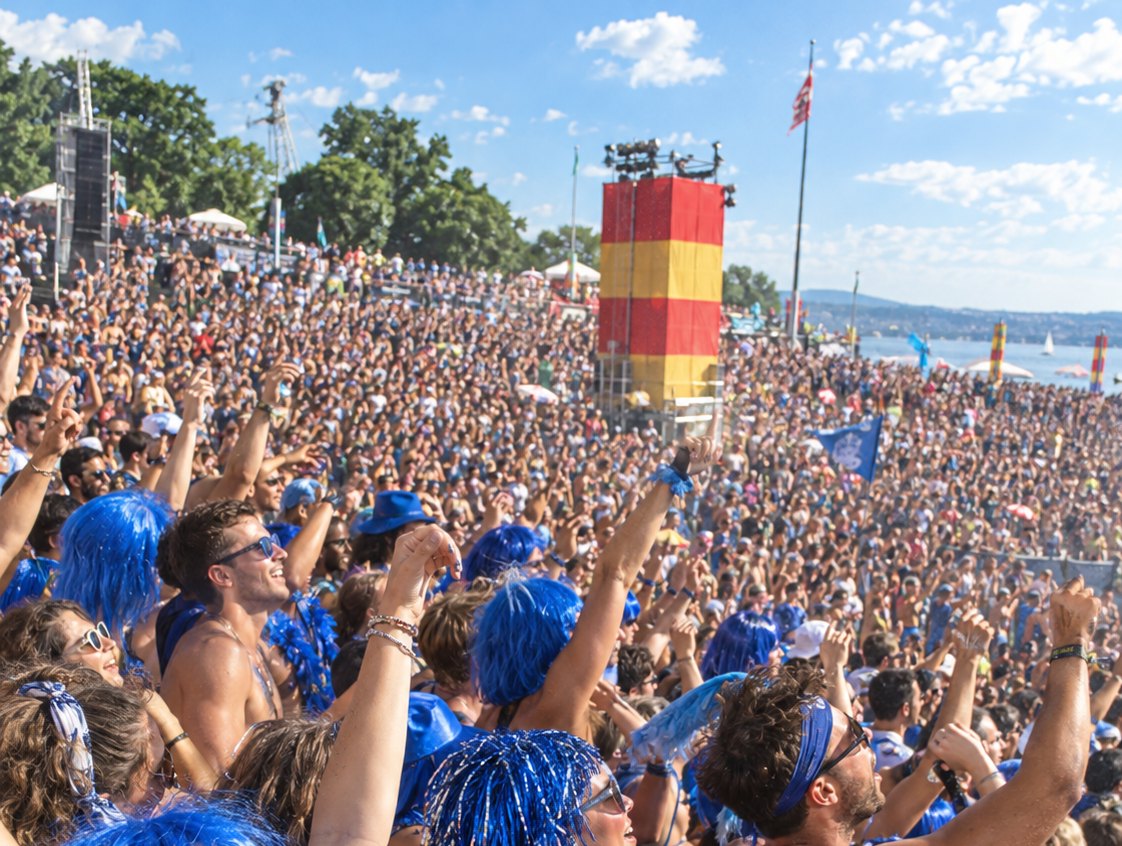 Street Parade revienta Zúrich: la mayor rave gratis del mundo
