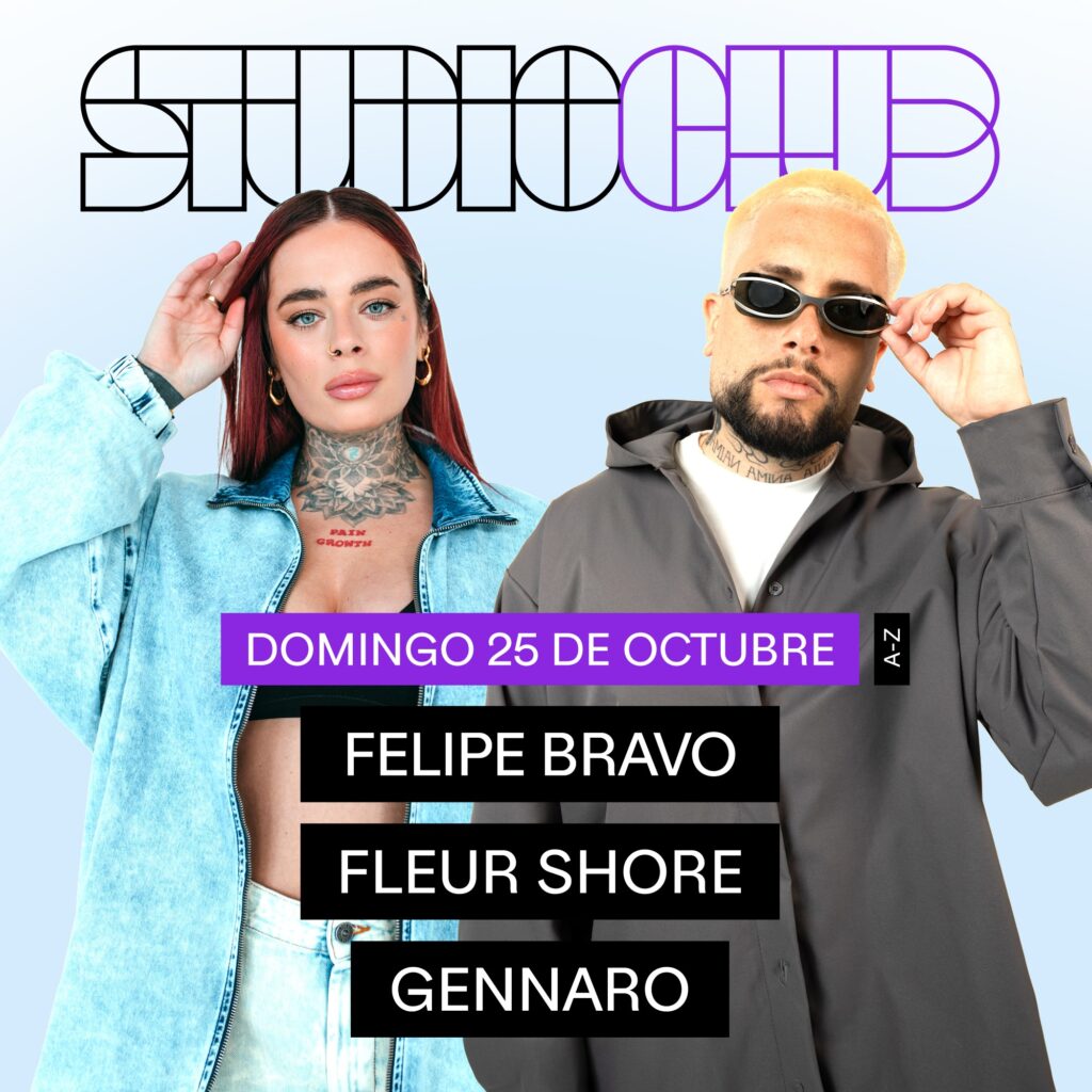 Cartel de STUDIO CLUB INVITES