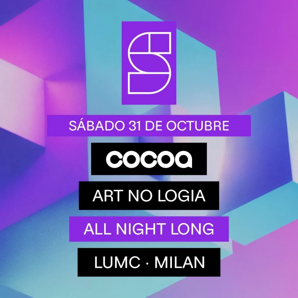 Cartel de STUDIO CLUB X COCOA