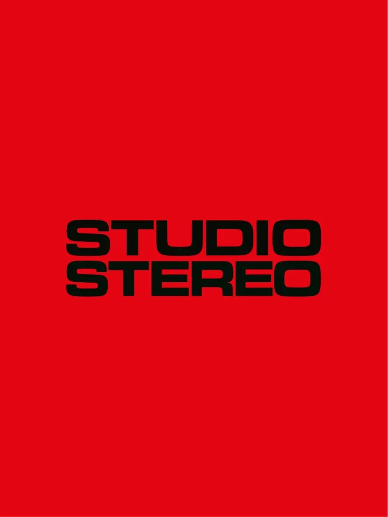 Cartel de STUDIO STEREO TBA