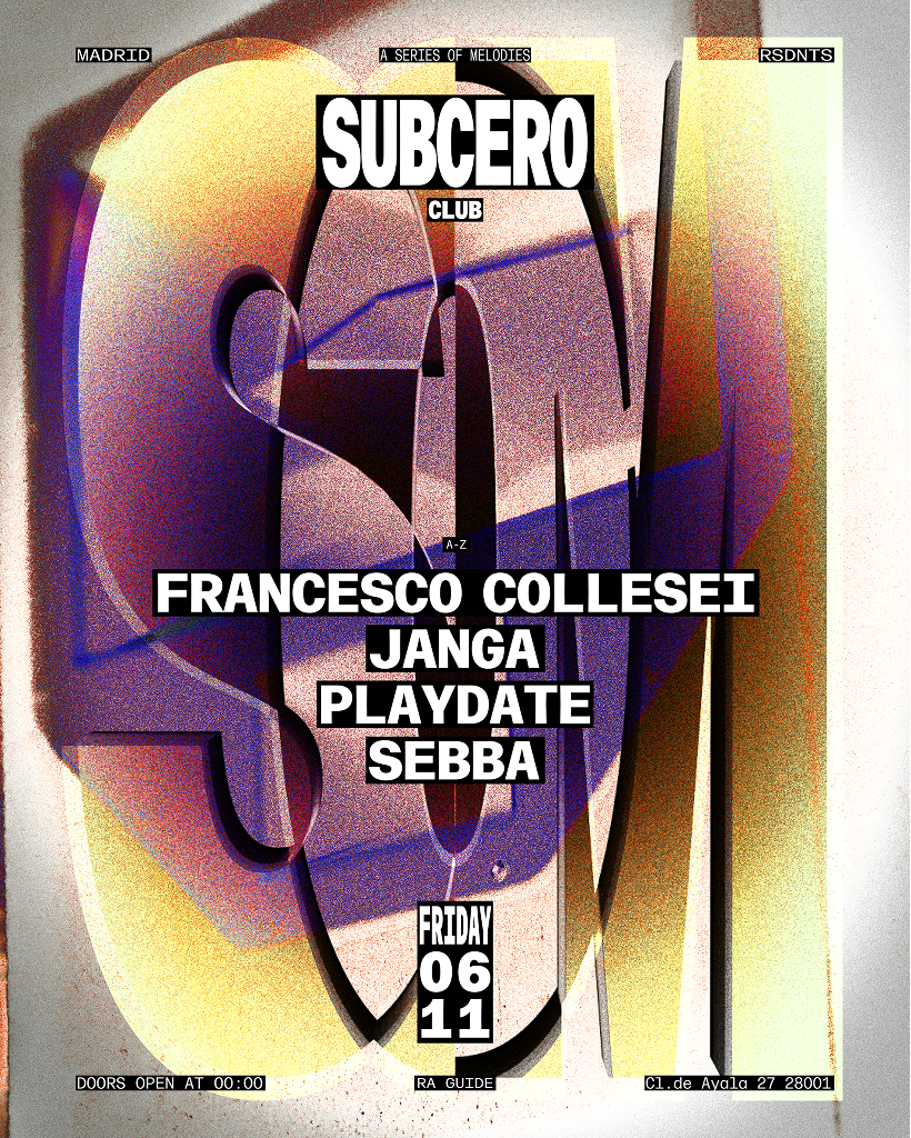 Cartel de SUBCERO