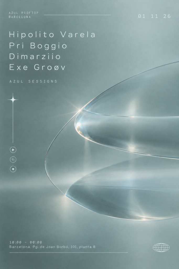 Cartel de SUNSET 360º ROOFTOP PARTY