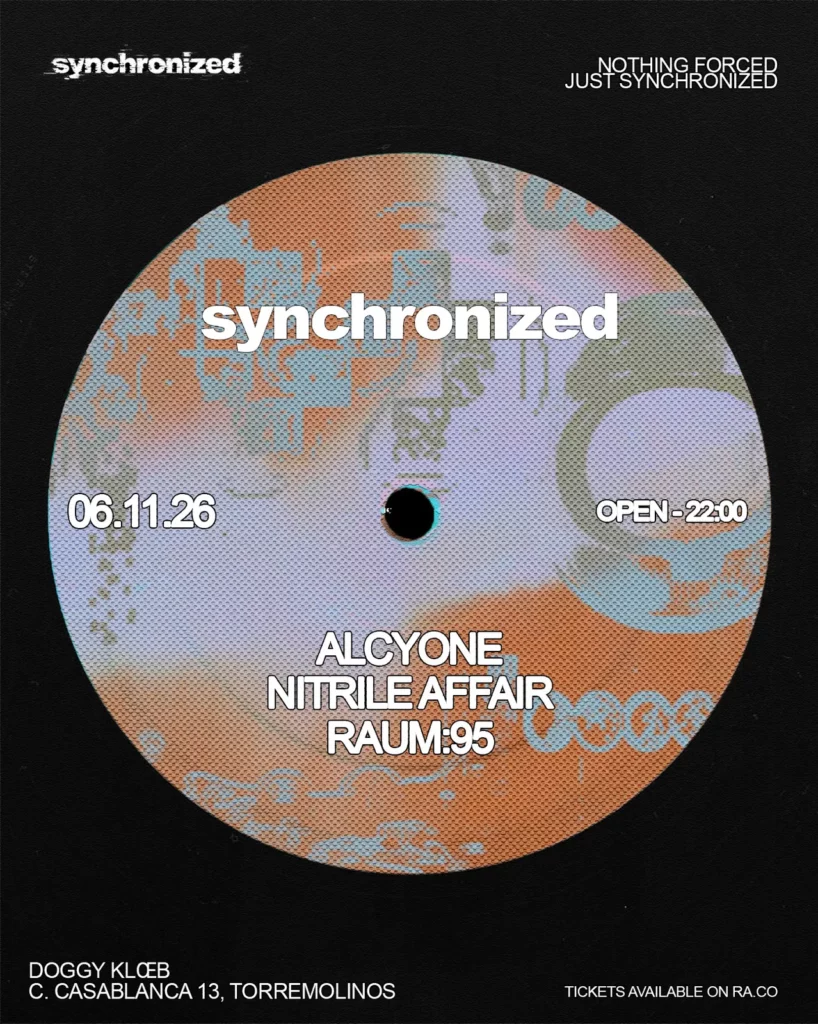 Cartel de SYNCHRONIZED
