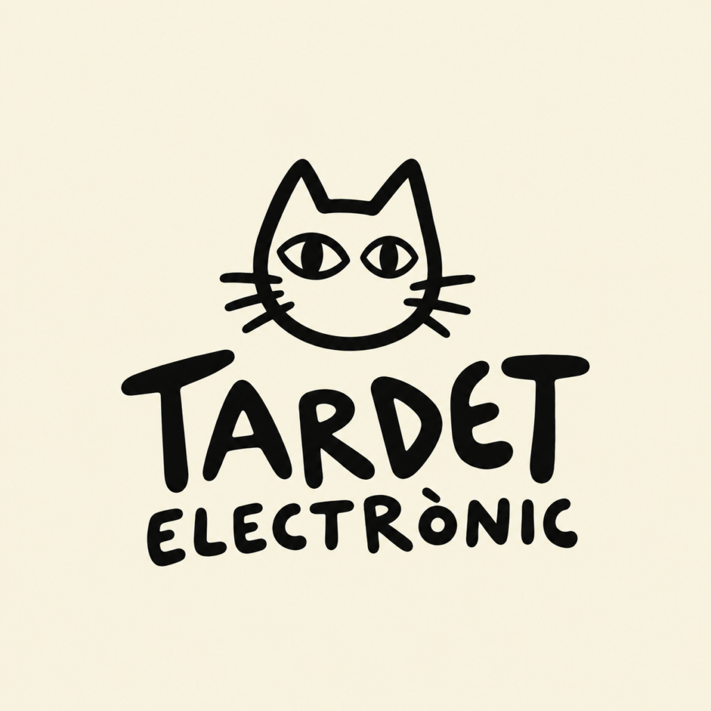 Cartel de TARDET ELECTRÒNIC × CHICA CLUB