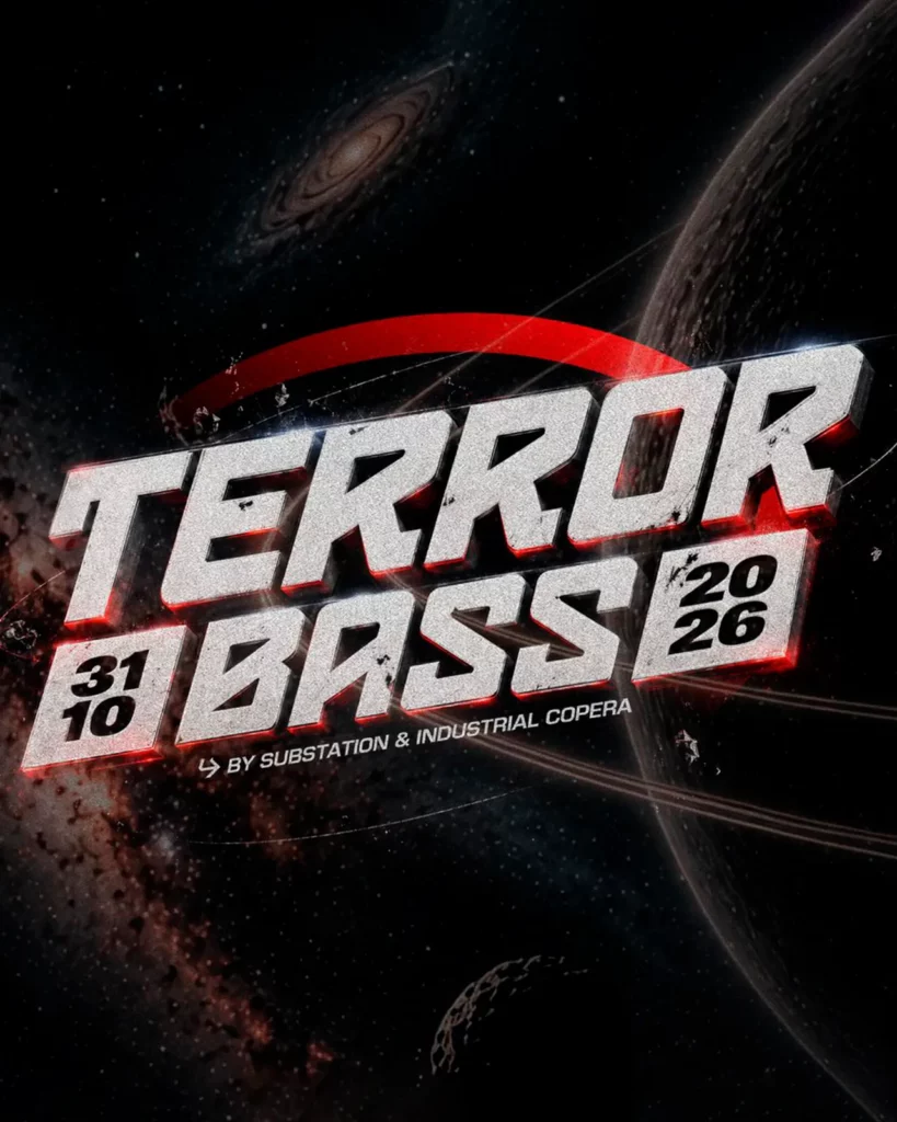 Cartel de TERROR BASS