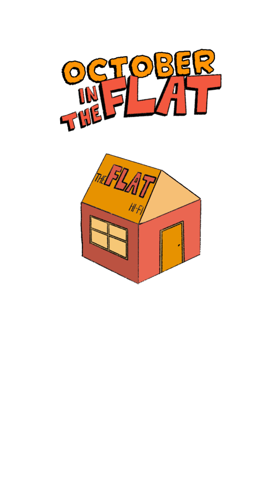 Cartel de THE FLAT