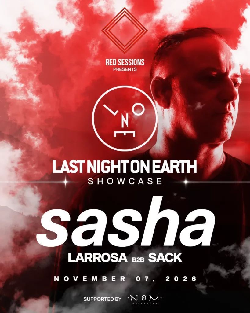 Cartel de THE LEGENDARY SASHA